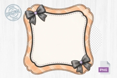 Preppy Halloween Frames Clipart Clipart Product Image 4