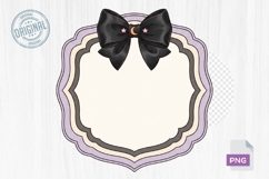 Preppy Halloween Frames Clipart Clipart Product Image 6