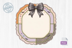 Preppy Halloween Frames Clipart Clipart Product Image 7