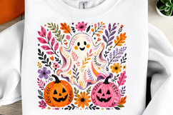Preppy Halloween Ghost Png Product Image 1