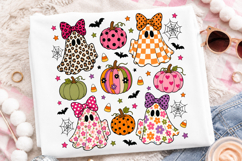Preppy Halloween Ghost PNG Product Image 2