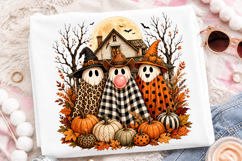 Preppy Halloween Ghost PNG Product Image 2