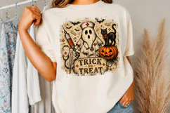 Preppy Halloween Nurse Png,Cute Spooky Nurse Shirt Design Product Image 2