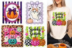 Preppy Halloween PNG Sublimation Product Image 1
