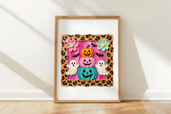 Preppy Halloween PNG Sublimation Product Image 4