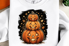 Preppy Halloween Pumpkin Product Image 1