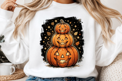 Preppy Halloween Pumpkin Product Image 2