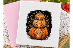 Preppy Halloween Pumpkin Product Image 3