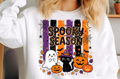 Preppy Halloween Sublimation Design Product Image 2