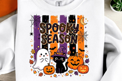Halloween Sublimation PNG Design, Spooky Design Product Image 3