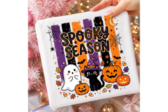 Preppy Halloween Sublimation Design Product Image 3