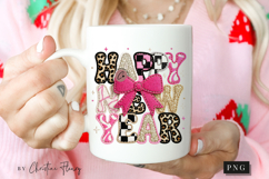 Patches Happy New Year PNG Faux Latch Hook Product Image 2