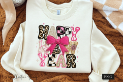 Patches Happy New Year PNG Faux Latch Hook Product Image 3