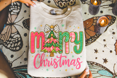 Merry Christmas PNG, Holiday PNG, Christmas Tree PNG, Santa Product Image 4