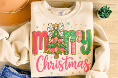 Merry Christmas PNG, Holiday PNG, Christmas Tree PNG, Santa Product Image 5