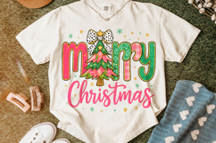 Merry Christmas PNG, Holiday PNG, Christmas Tree PNG, Santa Product Image 6