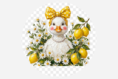 Preppy Lemon Goose Png Product Image 2