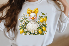 Preppy Lemon Goose Png Product Image 3