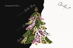 Preppy Christmas Tree Clipart | Christmas PNG Product Image 2