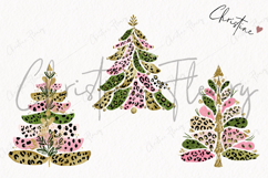 Preppy Christmas Tree Clipart | Christmas PNG Product Image 3