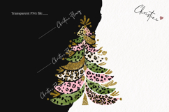 Preppy Christmas Tree Clipart | Christmas PNG Product Image 2