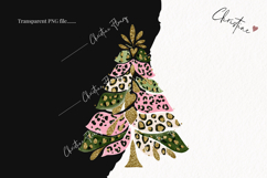 Preppy Christmas Tree Clipart | Christmas PNG Product Image 2