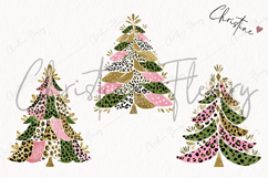 Preppy Christmas Tree Clipart | Christmas PNG Product Image 3
