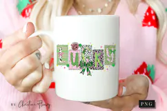 Preppy Coquette Lucky PNG | St Patrick's Day Png Product Image 2