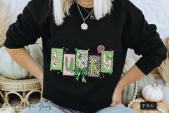 Preppy Coquette Lucky PNG | St Patrick's Day Png Product Image 7