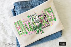 Preppy Coquette Lucky PNG | St Patrick's Day Png Product Image 10