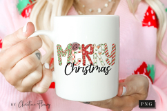 Preppy Merry Christmas PNG Product Image 2
