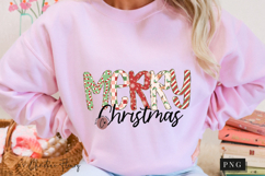 Preppy Merry Christmas PNG Product Image 9