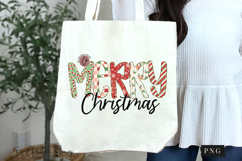 Preppy Merry Christmas PNG Product Image 6