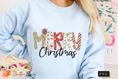 Preppy Merry Christmas PNG Product Image 7