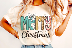 Merry Christmas PNG, Holiday PNG, Christmas Tree PNG, Santa Product Image 2