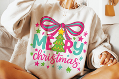 Merry Christmas PNG, Christmas Coquette PNG, Holiday PNG Product Image 2