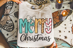 Merry Christmas PNG, Holiday PNG, Christmas Tree PNG, Santa Product Image 4
