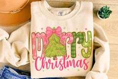 Merry Christmas PNG, Holiday PNG, Christmas Tree PNG, Santa Product Image 3