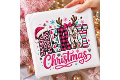 Preppy Merry Christmas Png Product Image 1