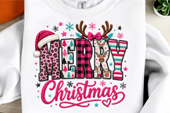Preppy Merry Christmas Png Product Image 3