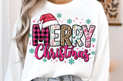 Preppy Merry Christmas Png Product Image 2