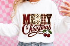 Preppy Merry Christmas PNG Product Image 3