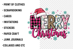 Preppy Merry Christmas Png Product Image 3