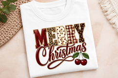 Preppy Merry Christmas PNG Product Image 4