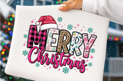 Preppy Merry Christmas Png Product Image 4