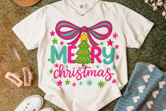 Merry Christmas PNG, Christmas Coquette PNG, Holiday PNG Product Image 5