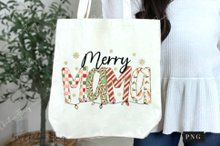 Preppy Merry Mama PNG Product Image 6