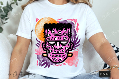 Preppy Halloween Monster PNG Product Image 3