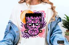 Preppy Halloween Monster PNG Product Image 5
