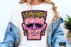 Preppy Halloween Monster PNG Product Image 5